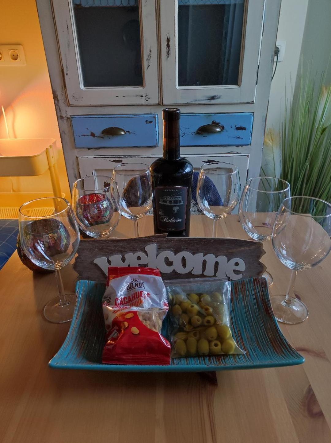 Center Flat Puerto Del Carmen Near The Beach Natural Elements Apartment Luaran gambar